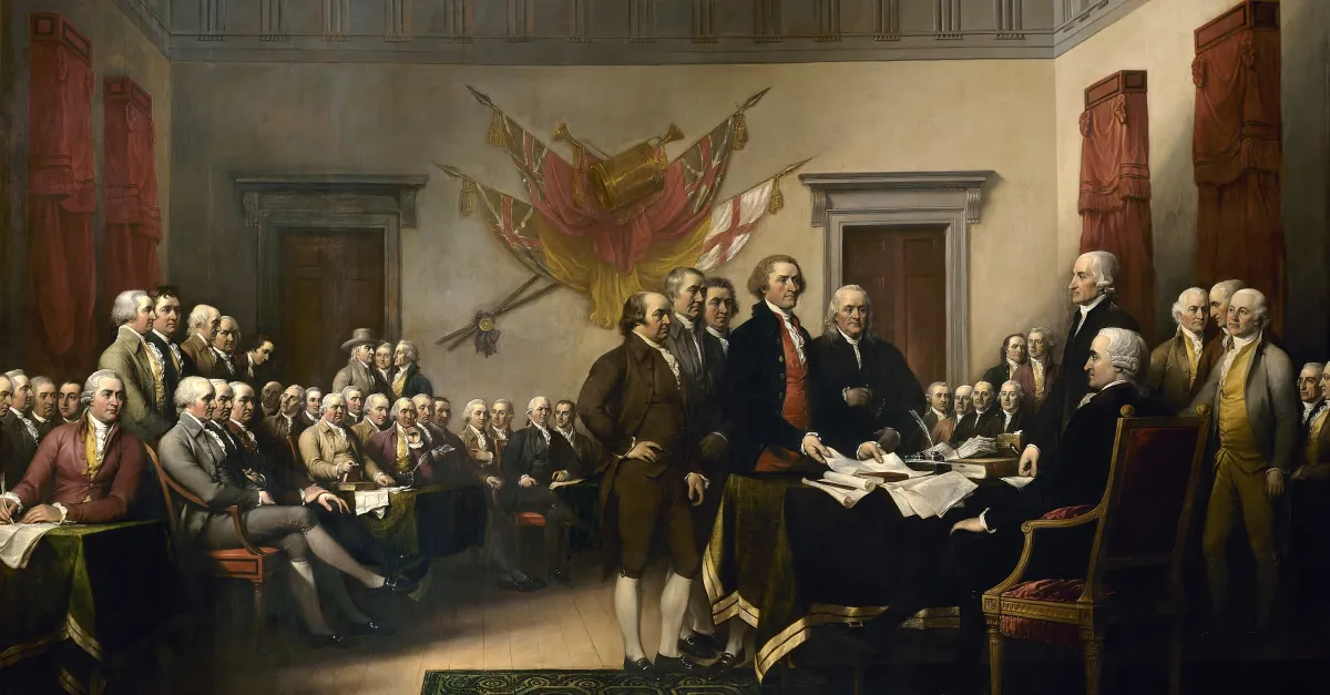 Signing of the Declaration of Independence